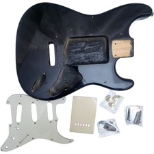Unbranded Black Guitar Body