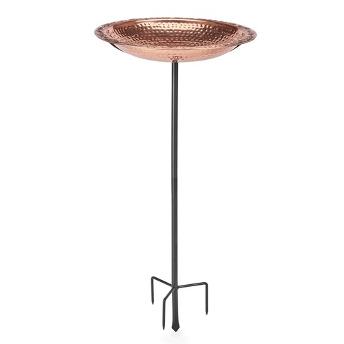 Pure copper bird - 18", bath