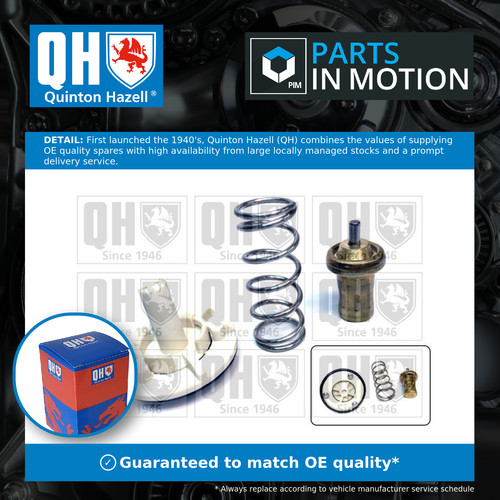 Coolant thermostat fits seat - thermostat,