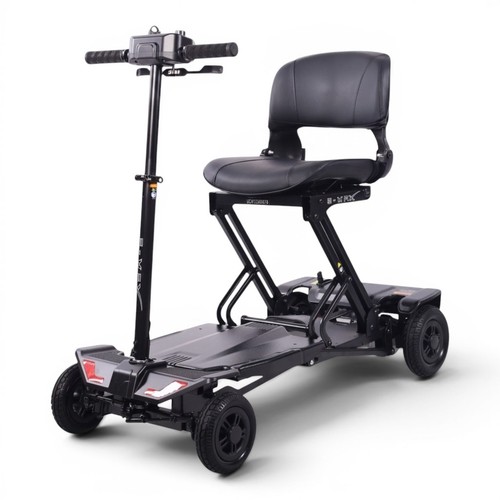 Auto folding mobility scooter - folding,
