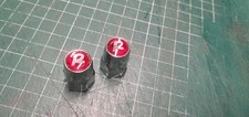RALEIGH CHOPPER MK 3  FRONT WHEEL 'R' NUT SET Reproduction