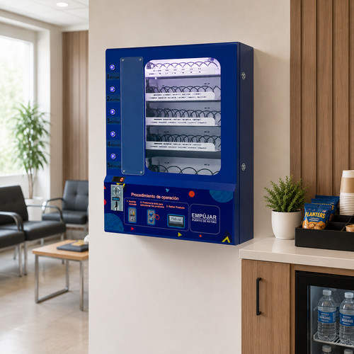 Slot wall vending - slot,