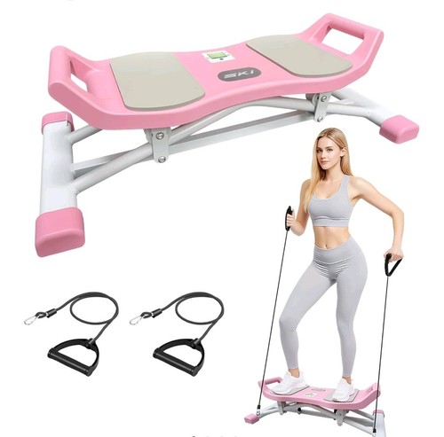 Portable ski machine with lcd - portable,