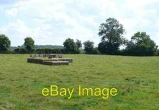 Photo 6x4 Cross Country Jumps These substantial wood and earth jumps are  c2011