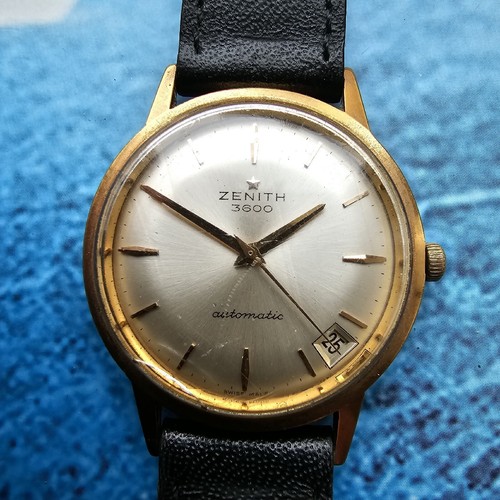 Vintage zenith 3600 automatic - zenith,