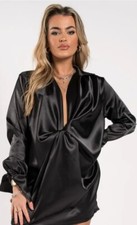 New Ladies Womens Blouse Black