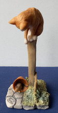 Border Fine Arts 'Pole Cat' On