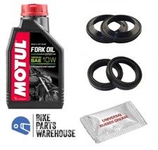 Yamaha XT 125 R X 2005-2008 Fork Oil Seal Dust Seal Set Motul Expert Oil Kit