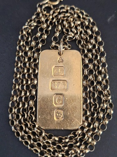 1977 kmj 9ct - kmj,