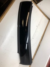 Smart Roadster (2002-2006) Offside / Driver's Side - Soft Top Roof Rail - Black