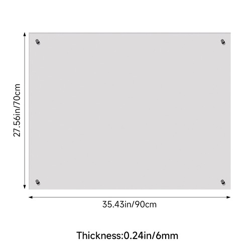 White glass kitchen - white,