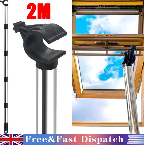 Skylight opening pole - skylight, for