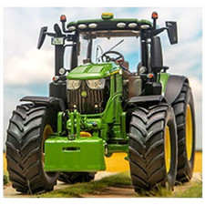 Wiking 1:32 Scale John Deere 6R 250 Gets Cutting-Edge Detail