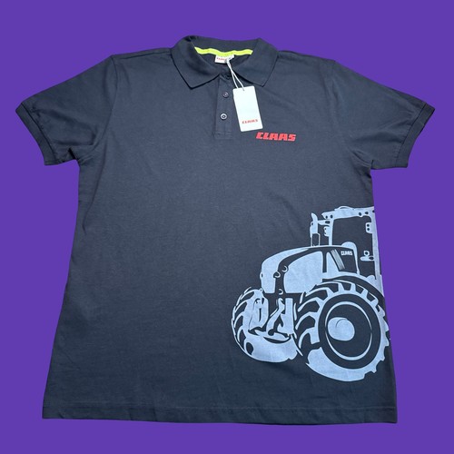 Claas polo shirt mens - polo, l
