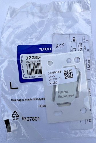 Genuine new volvo rear - genuine,