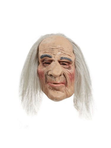 Creepy old man mask - creepy, with