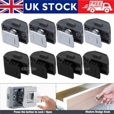 Push Button Catch Lock Square