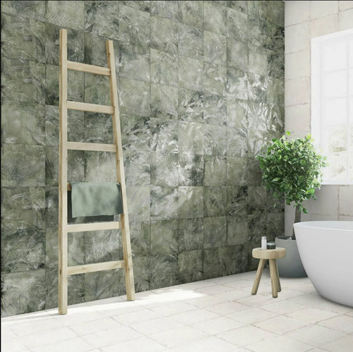 Green jungle lappato porcelain - green,