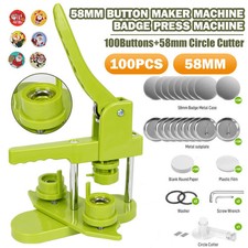 58mm Button Badge Maker DIY