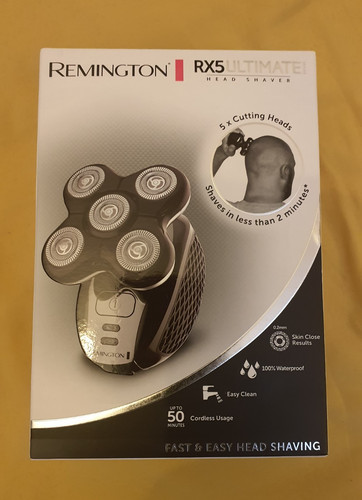 Remington rx5 ultimate shaver - ultimate,