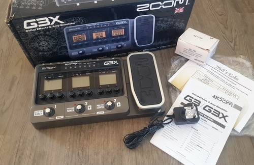 Zoom g3x multi effects - g3x, multi-effects