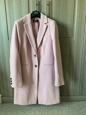 M & S Wool Pink Coat 