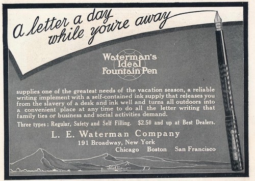 Magazine 1920 - magazine, ad