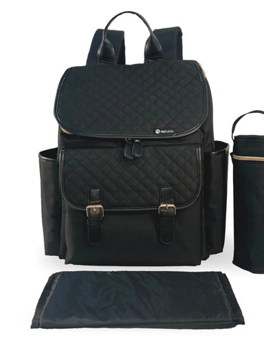 Babiie backpack changing - my,