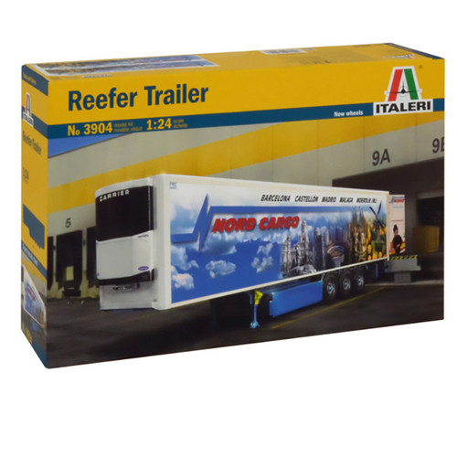 Italeri reefer trailer - reefer, 1:24