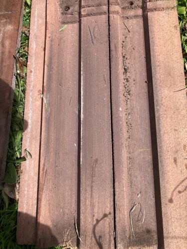 X10 new verge concrete roof - new,