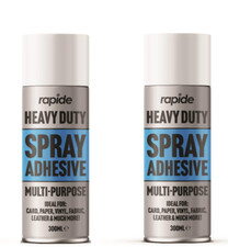 3 X Heavy Duty Glue Spray