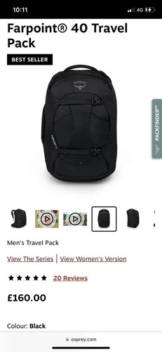 Brand new osprey backpack - new,