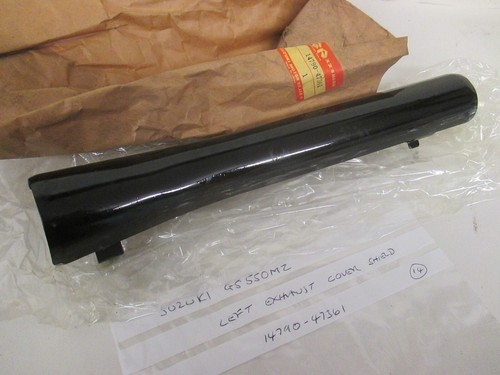 Nos suzuki gs550 gs550m katana - nos,