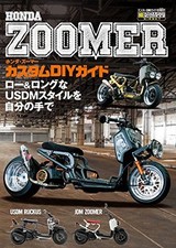 HONDA Ruckus ZOOMER Remodel