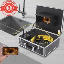 Drain Inspection Camera 50m with DVR Function+7"Color LCD Screen IP68 Waterproof