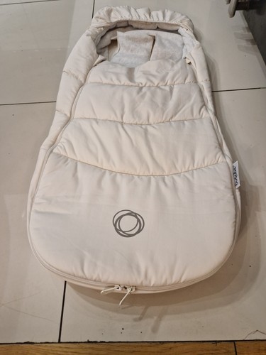Bugaboo footmuff fresh white - footmuff,