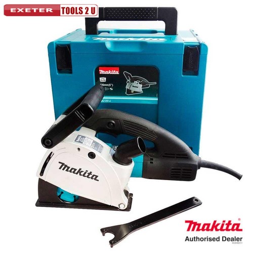 Makita sg1251j 125mm - 125mm, wall
