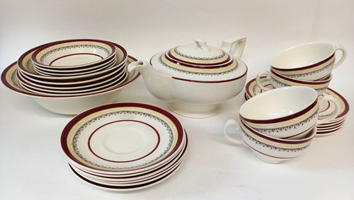 Myotts royal crown tea - crown, set