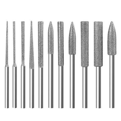 11pcs diamond burr - 11pcs,