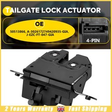 FOR ALFA ROMEO 2008 TO 2018 MITO Mk1 Boot Tailgate Lock Catch Solenoid 50513866