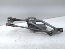 2007 Fiat Punto Windscreen Wiper Motor & Linkage 404,979 Right Hand Drive