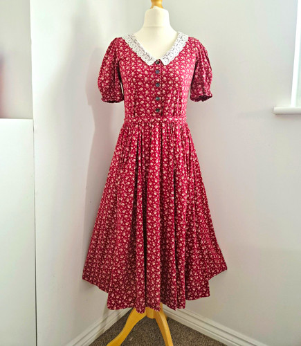 Vtg laura ashley - ashley, in