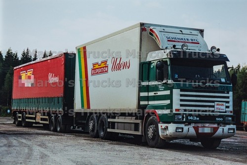 Truck photo scania 143m - truck, 500