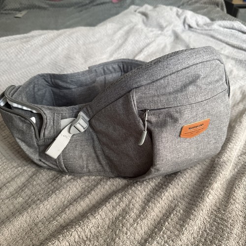 Sunveno grey ergonomic baby - sunveno,