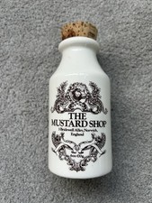 Antique COLMAN'S Mustard Pot