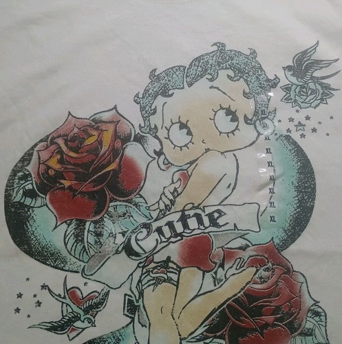 Betty boop shirt size - size, by