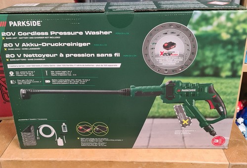 Parkside 20v cordless - parkside,