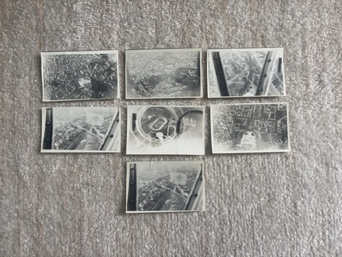 Original wwii aerial rome - wwii,