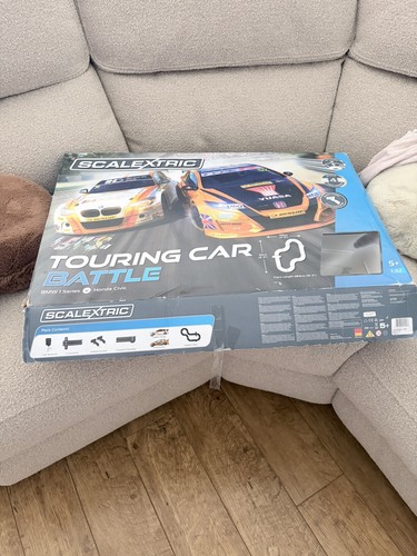 Scalextric touring car battle - touring,