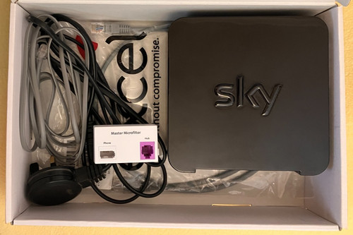 Sky hub 102 wireless wifi - sky, sr-102